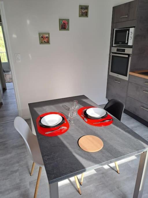 Agreable T2 Classe 3 Etoiles, Refait A Neuf, Dans Quartier Calme Rodez Exterior foto