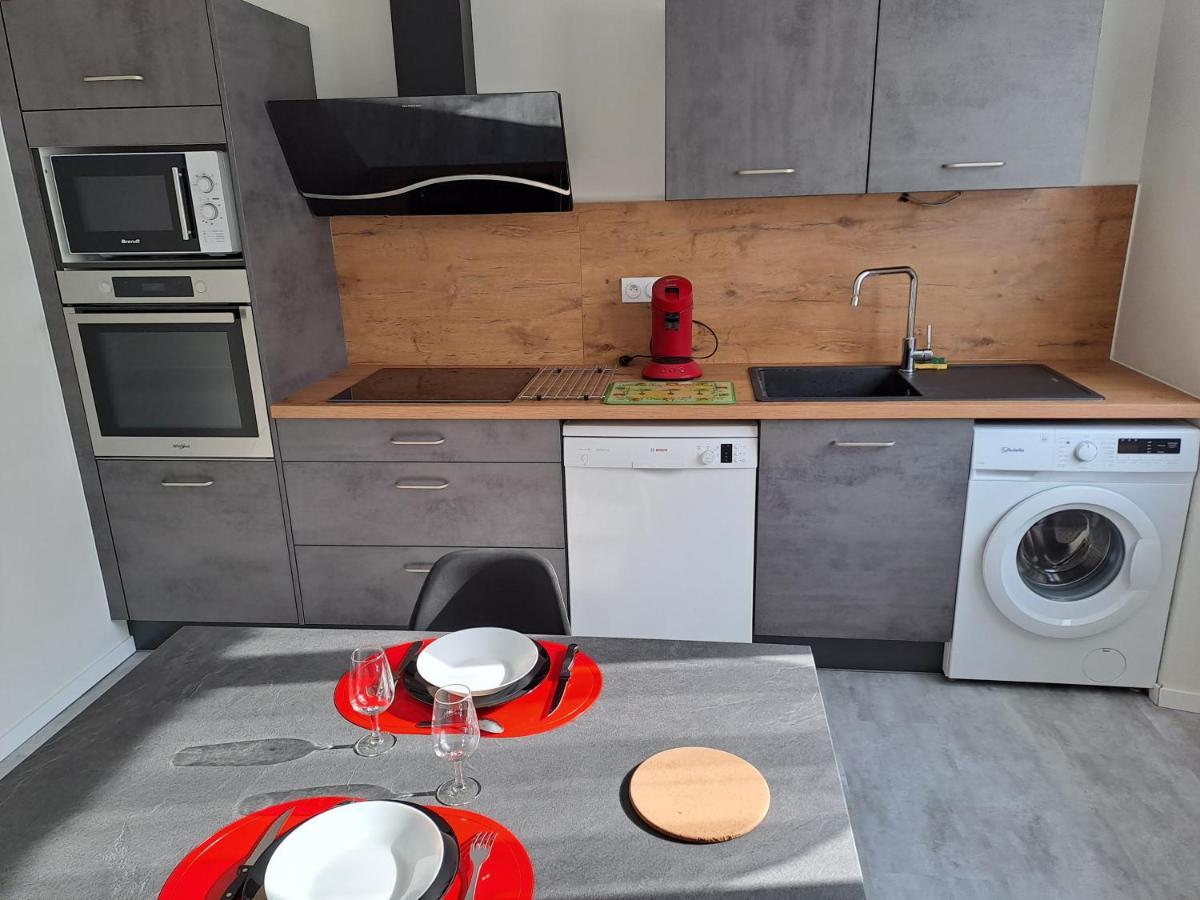 Agreable T2 Classe 3 Etoiles, Refait A Neuf, Dans Quartier Calme Rodez Exterior foto